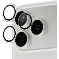 PanzerGlass Hoops Optic Rings Kameraschutz für das Apple iPhone 17 Pro / 17 Pro Max - Transparent