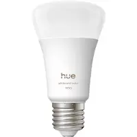 Philips Hue - 2x E27 Color A60 Lampen – 1100lm Weiß & Farbige Ambiance