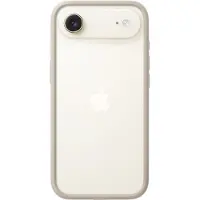 Apple Original iPhone Air Hülle - Kunststoff - Bumper - Hellbraun