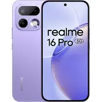 Realme 16 Pro, 17,3 cm (6.8"), 1280 x 2800 Pixel, 8 GB, 512 GB, 200 MP, Violett