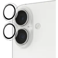 PanzerGlass Hoops Optic Rings Kameraschutz für das Apple iPhone 17 - Transparent