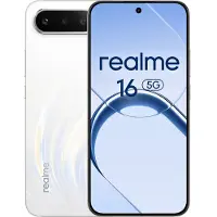 Realme 16 5G, 16,7 cm (6.57"), 8 GB, 256 GB, 50 MP, Android 16.0, Weiß
