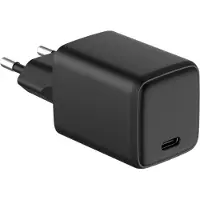 GRATEQ Kuru Wallcharger Gan Pd/Pps USB-C 45w Bl