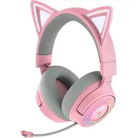 Razer - Kraken Kitty V3 Pro - Quartz