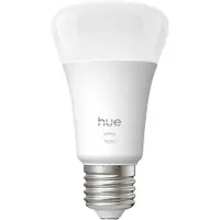 Philips White A60 – Smarte Lampe E27 – 1100 lm, Intelligentes Leuchtmittel, Bluetooth/Zigbee, Weiß, LED, E27, A19