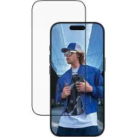 PanzerGlass Screen Protector iPhone 17 | iPhone 16 Pro | Ultra-Wide Fit w. EasyAligner