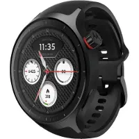 Motorola Moto Watch, 3,63 cm (1.43"), OLED, Touchscreen, 4 TB, GPS, 40 g