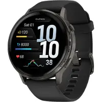 Garmin Venu 4, 3,56 cm (1.4"), AMOLED, Touchscreen, 8 GB, GPS, 38 g