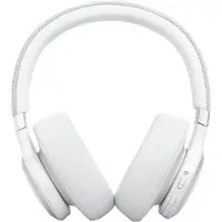 JBL Live 770NC Drahtloses Headset Bluetooth-Headset Telefonieren/Musik Weiß
