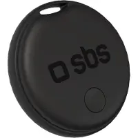 SBS TEFINDTAGAPGOK, Universal, Finder, Schwarz, 20 m, 60 dB, CR2032