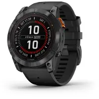 Garmin fenix 7X Pro - Solar Edition - schiefergrau
