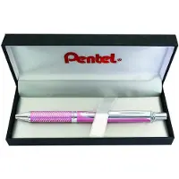 Pentel Gel-Tintenroller EnerGel Sterling BL407, pink