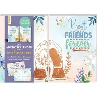 Sonstige Verlage Adventskalender für Beste Freundinnen