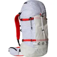 The North Face - Bergsteiger-Rucksack - Cobra 65 U White/Raw Undyed aus Nylon - Größe S/M - Weiß
