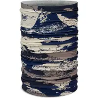 Buff - Original Ecostretch - Schlauchschal Gr One Size grau/blau