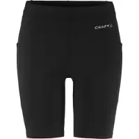 Craft Leggings Herren Essence Short Tights 3 Black-S