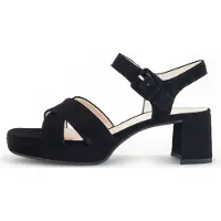 Gabor Sandalen Sandalen Veloursleder