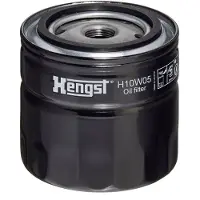 HENGST FILTER Ölfilter [Hersteller-Nr. H10W05] für Porsche, VW