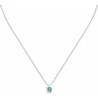 Morellato - Charming Silver Necklace with Semipreziose Topaz SAXN06