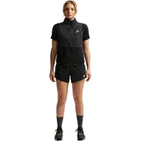 Nike - Women's ACG Trail Dri-Fit MRBF 4'' Shorts AOP - Laufshorts Gr XL schwarz
