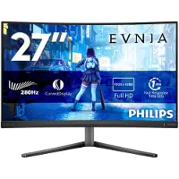 Philips Evnia 5000 27M2C5200W/00, 68,6 cm (27"), 1920 x 1080 Pixel, Full HD, LCD, 0,3 ms, Grau