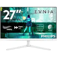 Philips Evnia 27M2N3201A/00, 68,6 cm (27"), 1920 x 1080 Pixel, Full HD, LCD, 1 ms, Weiß