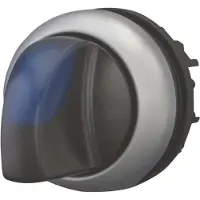 Eaton Drucktaster Schwarz, Blau M22-WRLK3-B 1 St. (216851)
