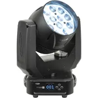 Showtec Phantom 180 Wash 180 W RGBW LED Wash Moving Head - schwarz