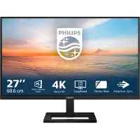 Philips 1000 series 27E1N1900AE/00, 68,6 cm (27"), 3840 x 2160 Pixel, 4K Ultra HD, LCD, 4 ms, Schwarz