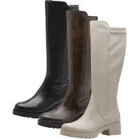 Marco Tozzi Langschaftstiefel Schwarz