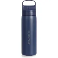 LifeStraw Go Series Stainless Steel, 500ml, dunkelblau