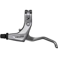 Shimano Deore Trekking BL-T610 Bremshebel VR silber 2022 Felgenbremshebel
