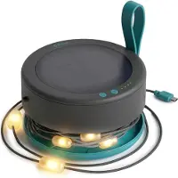 BioLite Solar String White 13,5m LED-Lichterkette schwarz