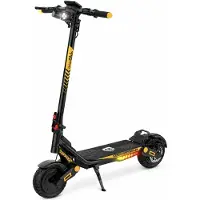 Urbanglide Elektrischer Roller – Gewicht: 30 kg – Zweifacher Motor, 500 W