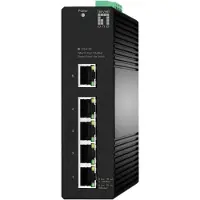 LevelOne Hilbert 5-Port Industrial Gigabit Smart Lite Switch
