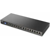 Zyxel GS1100-16ES - Switch - 16 x 10/100/1000 - Desktop