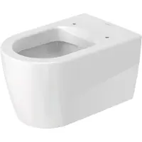 Duravit Wand-WC, Tiefspüler Me by Starck 37x57cm, 4,5 l, we. s-matt Hygieneglaze