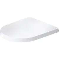 Duravit WC-Sitz Balcoon Überlappend, abn., o Absenkaut., we. hgl