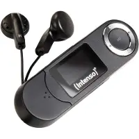 Intenso Music Walker - Digital Player - 16 GB - Schwarz