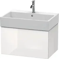 Duravit LC617602222 WTU L-Cube 394x684x459mm 1 Auszug,