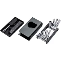 Crankbrothers F11 Pedale Silber Silber One Size