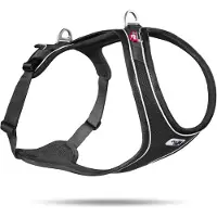 Curli Belka Comfort Geschirr schwarz, Größe: XS