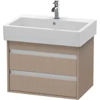 Duravit KT662407575 WTU wandhängend Ketho 440x650x480mm 2