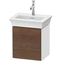 Duravit Waschtischunterschrank White Tulip 38,4x29,8cm, 1 T, An L, US N w hgl