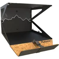 Peruzzo Fahrrad-Wandhalterung Bike Kit Box