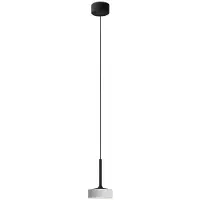 ROSSINI ILLUMINAZIONE Hole Suspension Schwarz/Weiß LED 13W 38° IP20 3000K CRI90 - Leistungsstarke Aluminium-Pendelleuchte für Innenräume - Rossini Group