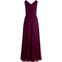 Vera Mont Abendkleid "Damen mit Plissee" Ohne Tasche Dekoelemente