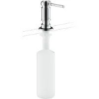 Hansgrohe AXOR Montreux Spülmittel-/ Lotionspender, Chrom