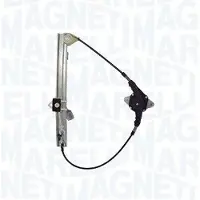 MAGNETI MARELLI 350103139600 Manuell Fensterheber Hinten Rechts für FIAT GRANDE PUNTO (199) PUNTO EVO (199) PUNTO (199) für ABARTH Grande Punto (199)