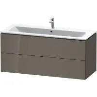 Duravit LC624308989 WTU wandh. L-Cube 481x1220x550mm 2